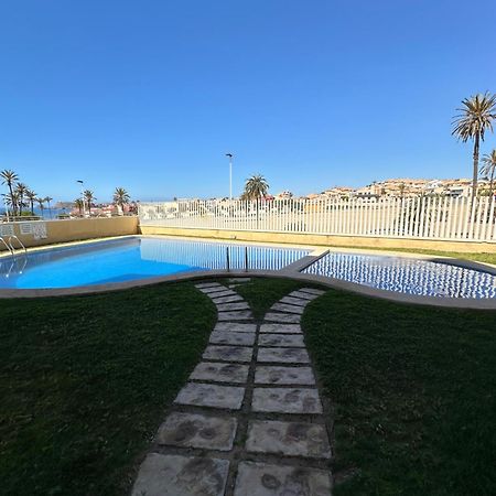 Moderno Apartamento Con Vistas Al Mar El Alamillo Bagian luar foto