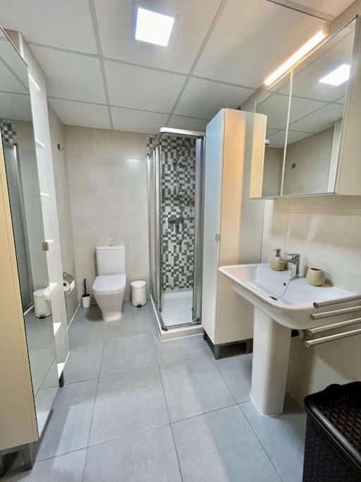 Moderno Apartamento Con Vistas Al Mar El Alamillo Bagian luar foto