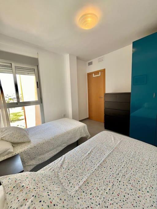 Moderno Apartamento Con Vistas Al Mar El Alamillo Bagian luar foto
