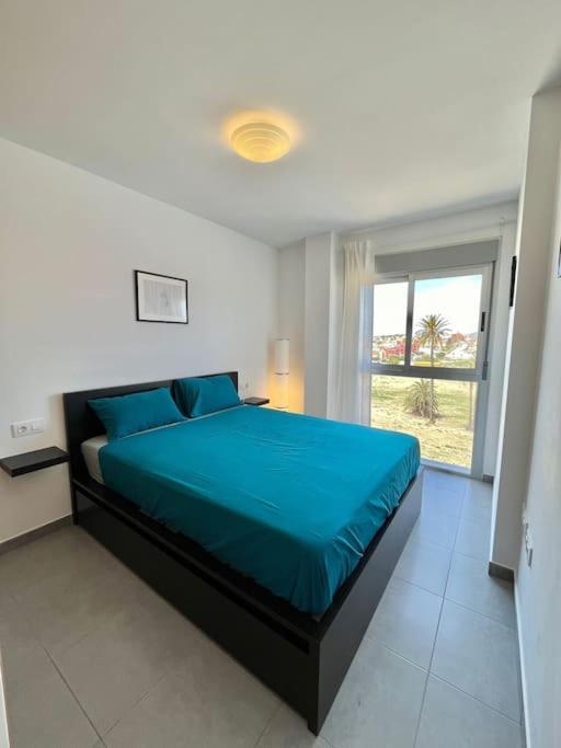 Moderno Apartamento Con Vistas Al Mar El Alamillo Bagian luar foto
