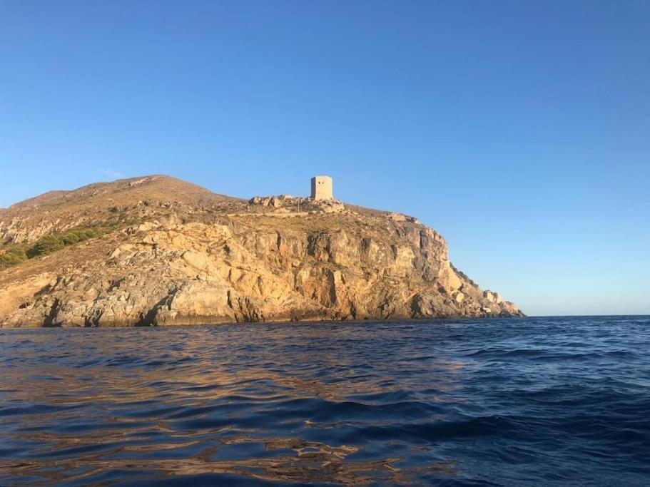 Moderno Apartamento Con Vistas Al Mar El Alamillo Bagian luar foto