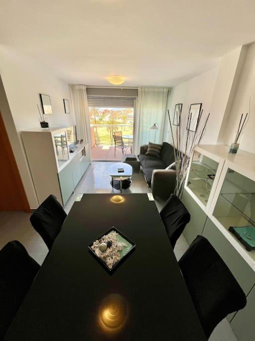Moderno Apartamento Con Vistas Al Mar El Alamillo Bagian luar foto