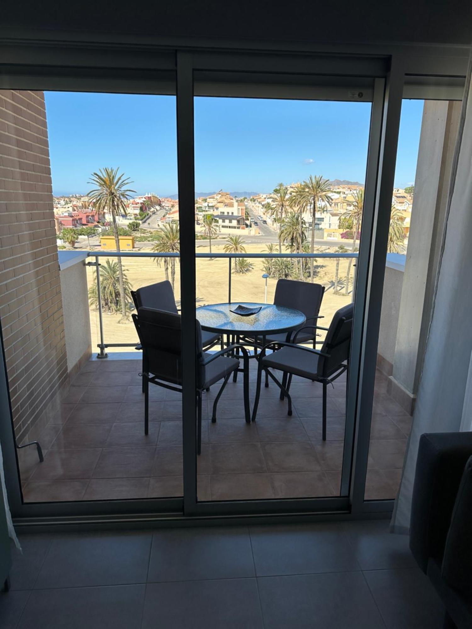 Moderno Apartamento Con Vistas Al Mar El Alamillo Bagian luar foto