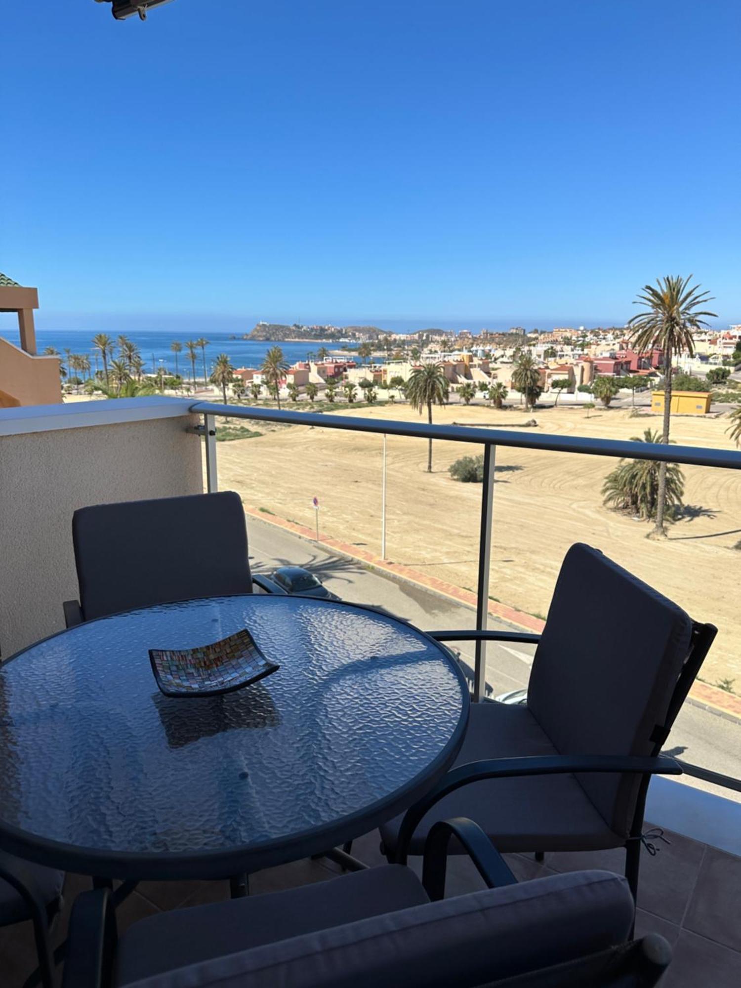 Moderno Apartamento Con Vistas Al Mar El Alamillo Bagian luar foto