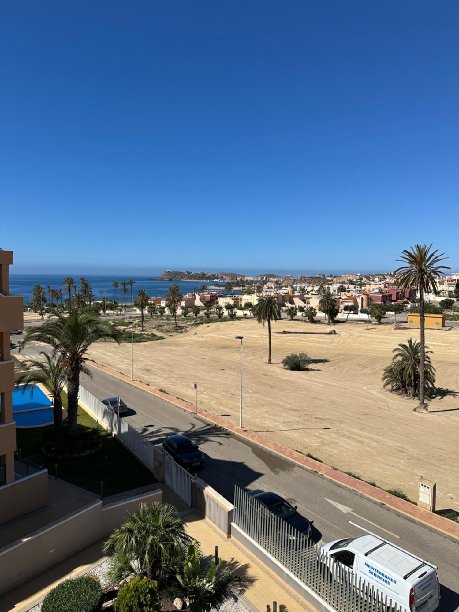 Moderno Apartamento Con Vistas Al Mar El Alamillo Bagian luar foto